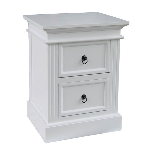 white nightstand